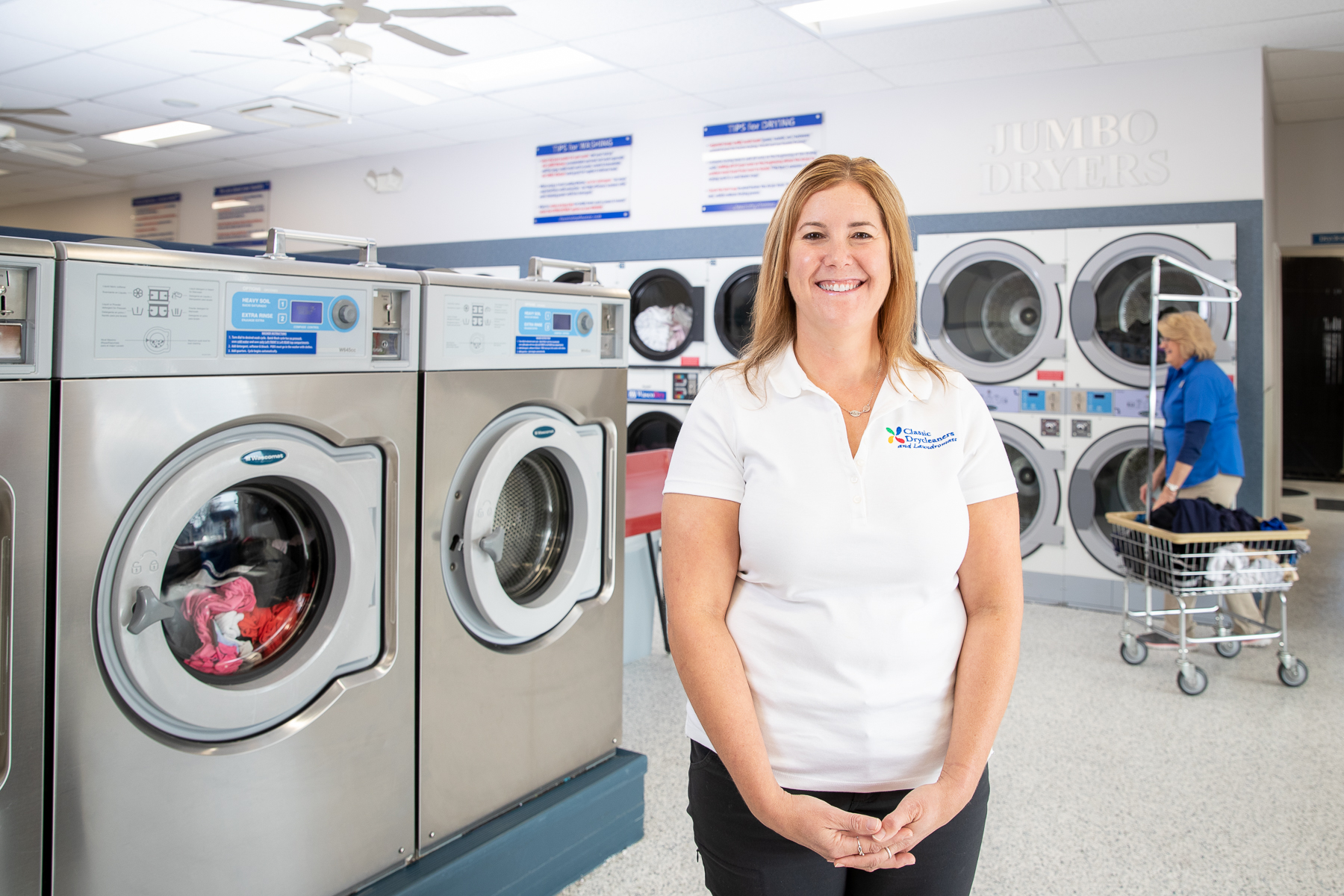 Classic Drycleaners and Laundromats LED Lighting Upgrade